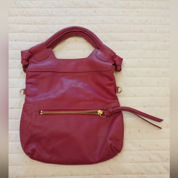 Foley + Corrina Handbag, Hot Pink, Magenta - Picture 2 of 5